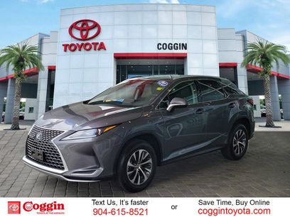 Used 2021 Lexus RX 350 AWD w/ Premium Package