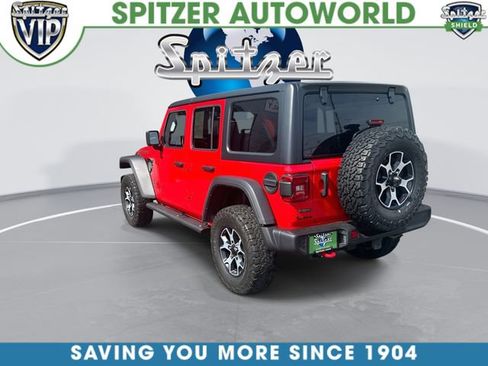 Used 2021 Jeep Wrangler Unlimited Rubicon AWD/4WD image 7