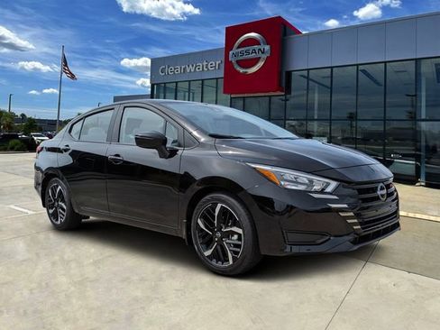 New 2025 Nissan Versa SR w/ Lighting Package image 1