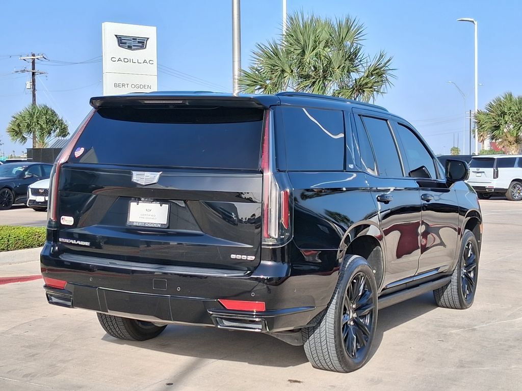 Used 2021 Cadillac Escalade Sport w/ Driver Assist Tech Package RWD image 4