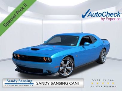 Certified 2023 Dodge Challenger R/T Scat Pack