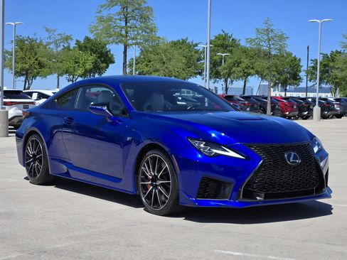 Used 2023 Lexus RC F w/ Premium Package image 2