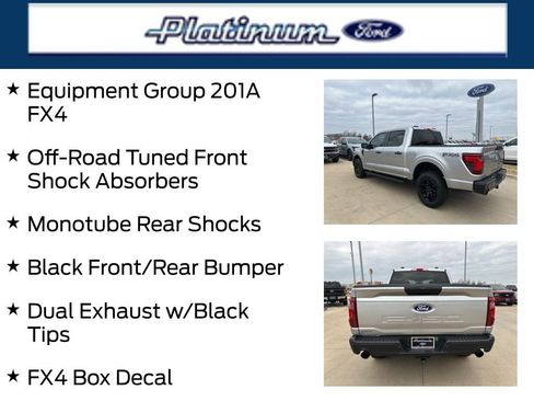 Used 2024 Ford F150 STX w/ Equipment Group 201A FX4 image 21
