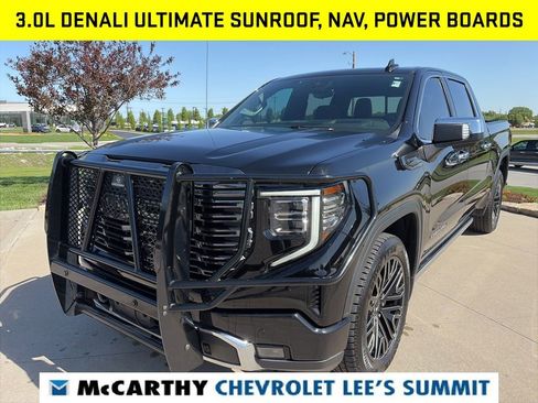 Certified 2022 GMC Sierra 1500 Denali Ultimate AWD/4WD image 4