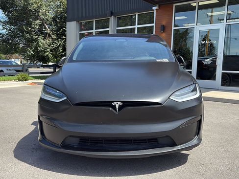 Used 2022 Tesla Model X AWD/4WD image 3