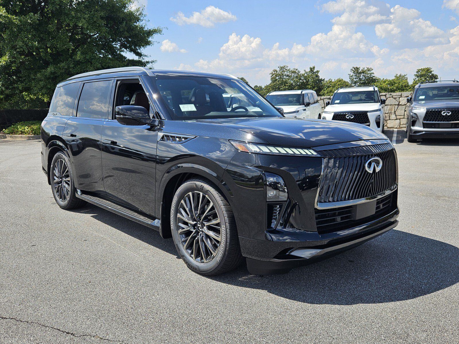New 2027 INFINITI QX80 Autograph w/ Premium Cargo Package AWD/4WD image 4