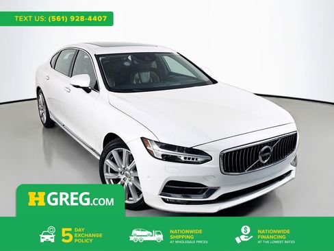 Used 2018 Volvo S90 T6 Inscription w/ Convenience Package image 1