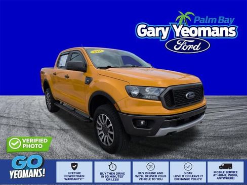 Certified 2021 Ford Ranger XLT w/ Equipment Group 302A High AWD/4WD image 1