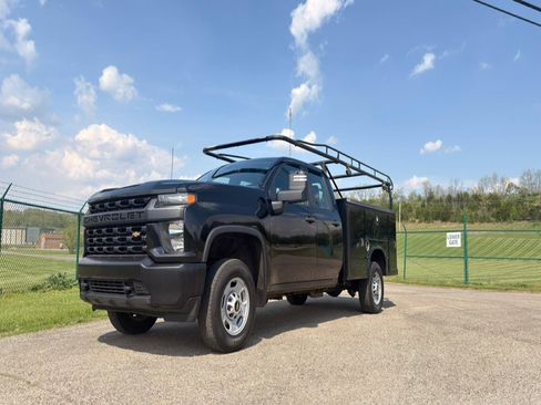 Used 2021 Chevrolet Silverado 2500 W/T w/ WT Fleet Convenience Package AWD/4WD image 1