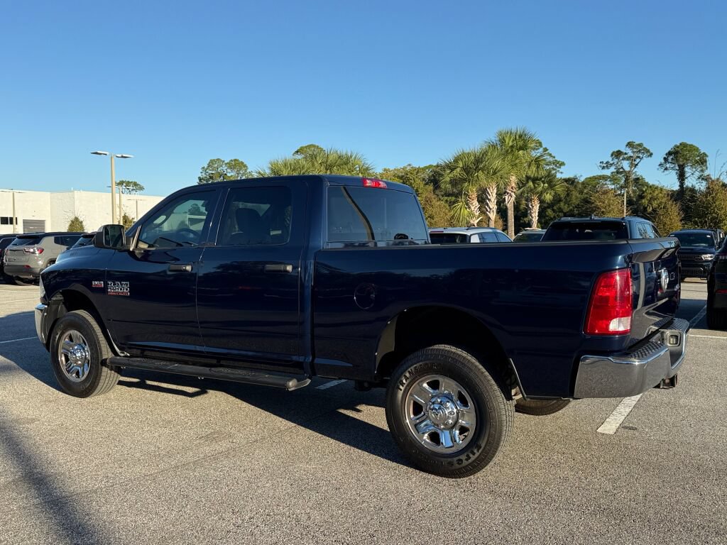 Used 2018 RAM 2500 Tradesman w/ Chrome Appearance Group AWD/4WD image 5