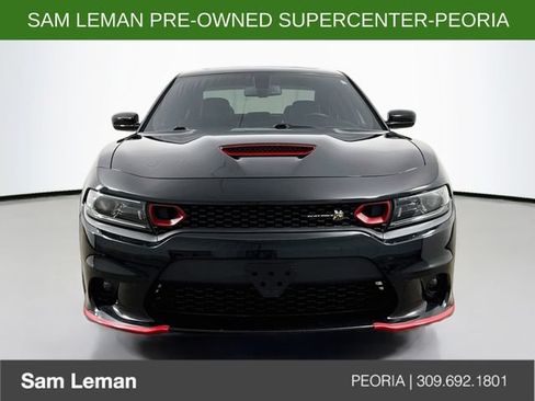 Used 2022 Dodge Charger Scat Pack w/ Plus Group RWD image 2