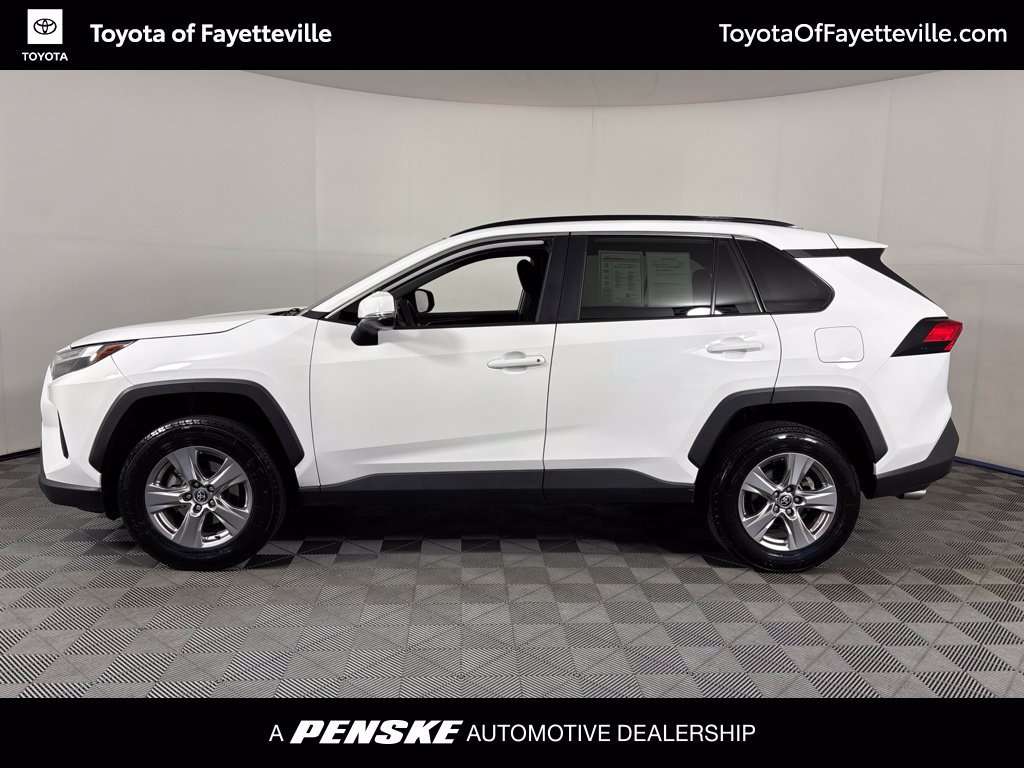 Used 2023 Toyota RAV4 XLE FWD image 7