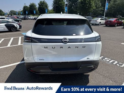 New 2025 Nissan Murano SL image 6
