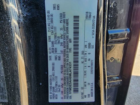 Used 2021 Ford Bronco Sport Utility 2D image 16