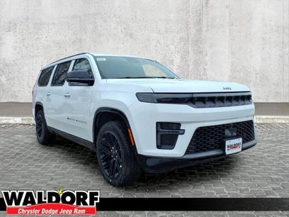 New 2026 Jeep Grand Wagoneer L Limited