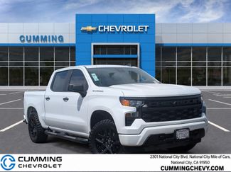 Certified 2023 Chevrolet Silverado 1500 Custom RWD video 1