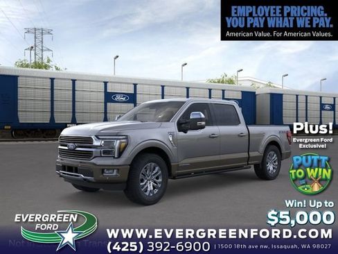 New 2026 Ford F150 King Ranch AWD/4WD image 1