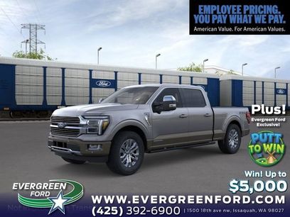 New 2026 Ford F150 King Ranch