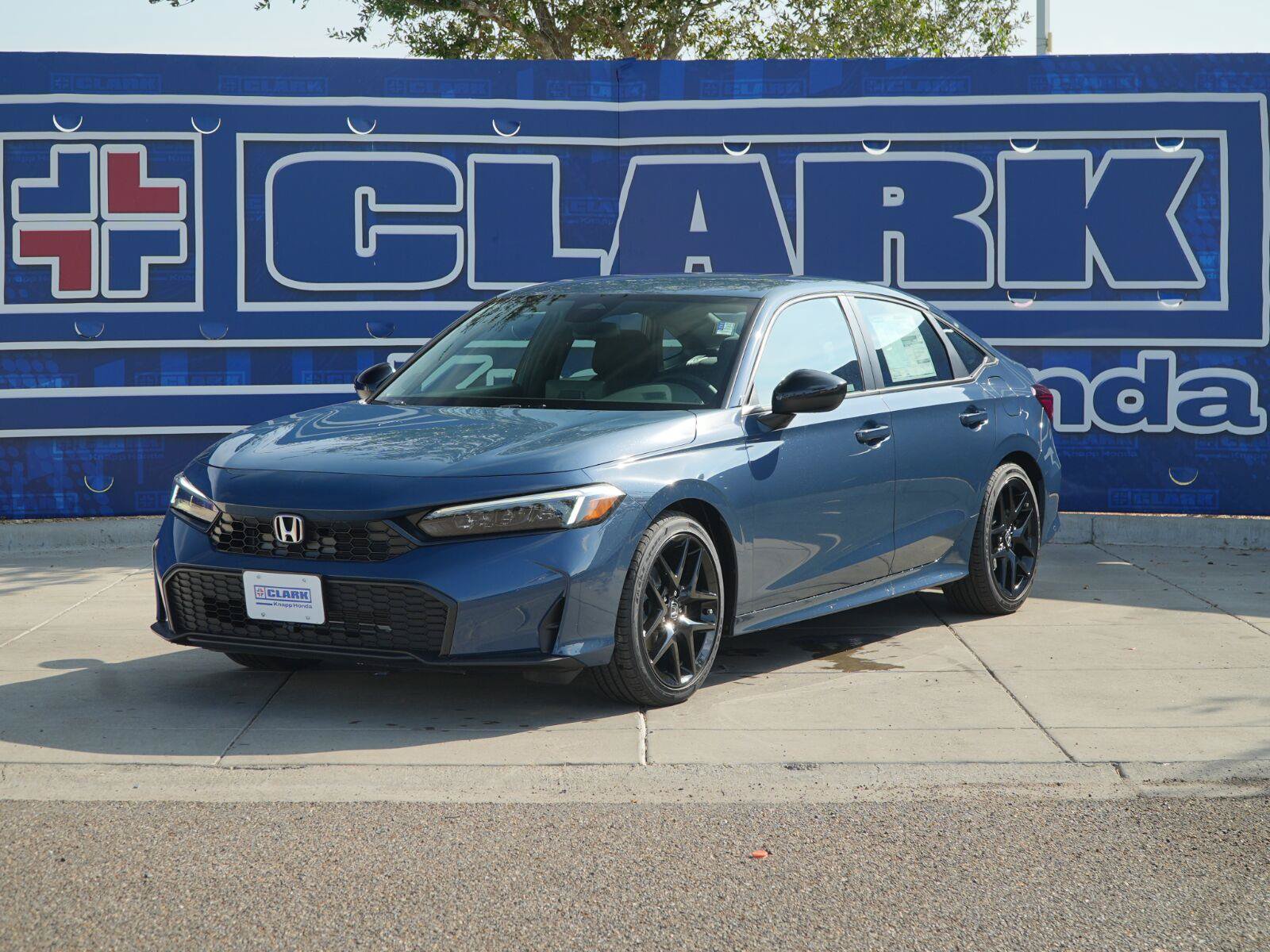 New 2026 Honda Civic Sport image 1
