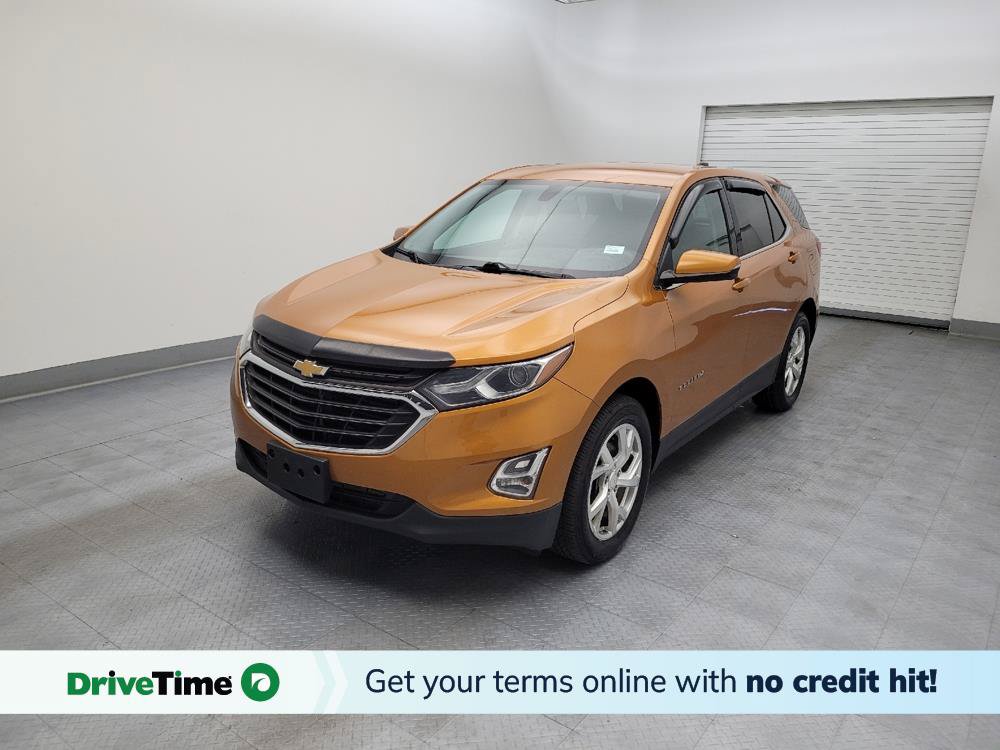 Used 2018 Chevrolet Equinox LT AWD/4WD image 1