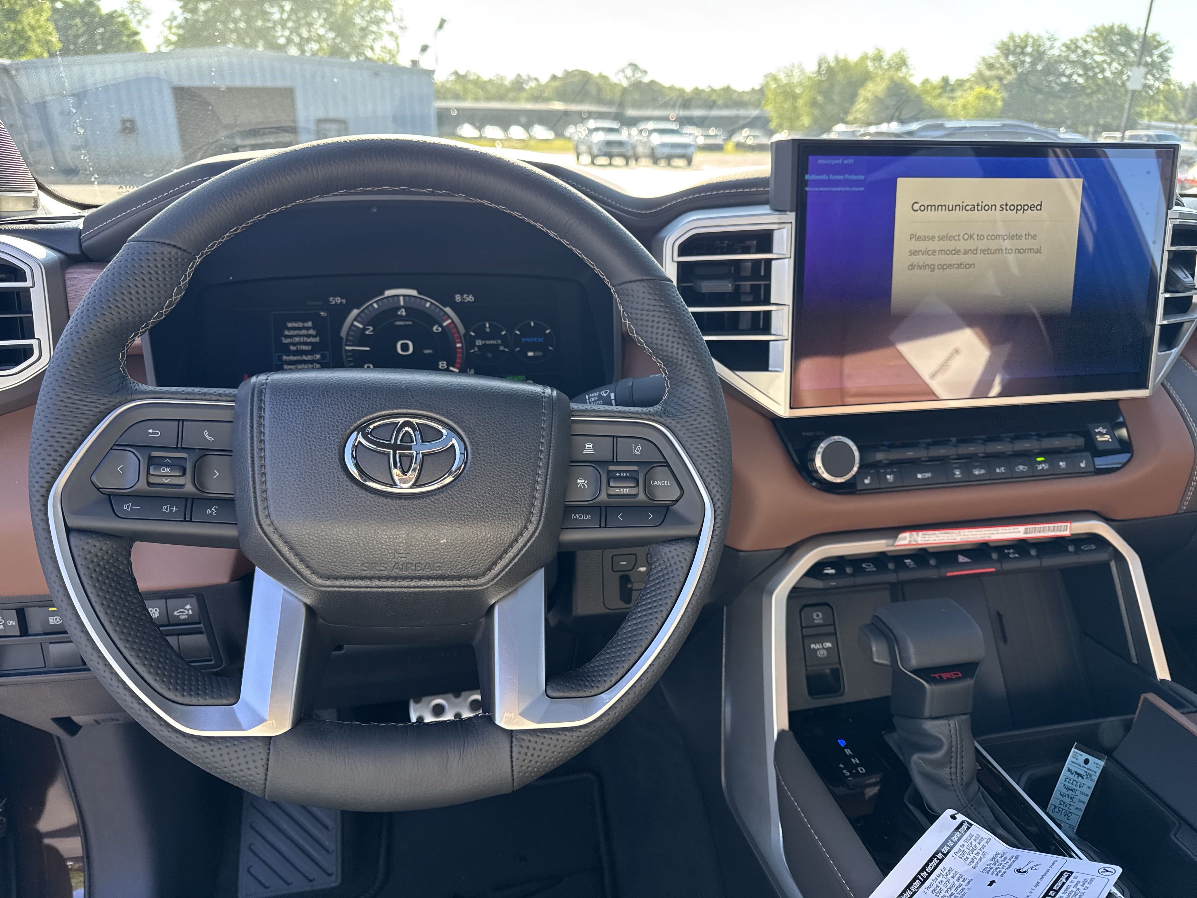 New 2025 Toyota Tundra 1794 Edition AWD/4WD image 16