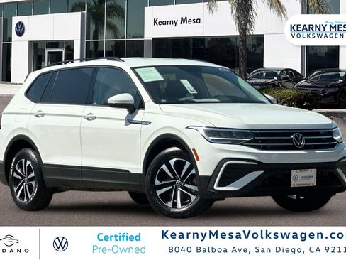 Used 2023 Volkswagen Tiguan S FWD image 1