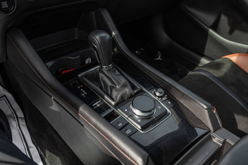 Used 2024 MAZDA MAZDA3 Carbon AWD/4WD image 21