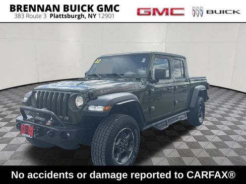 Used 2022 Jeep Gladiator Rubicon w/ Cold Weather Group AWD/4WD image 1