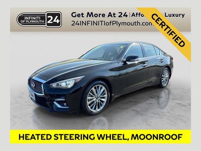 Certified 2023 INFINITI Q50 Luxe w/ Cargo Package
