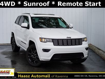 Used 2022 Jeep Grand Cherokee Laredo X
