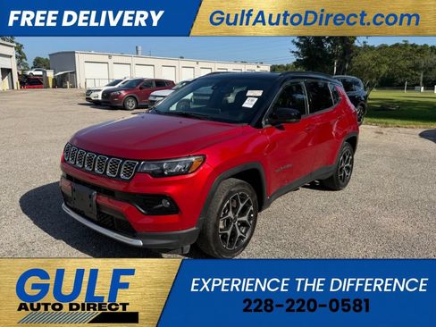 Used 2025 Jeep Compass Limited AWD/4WD image 3