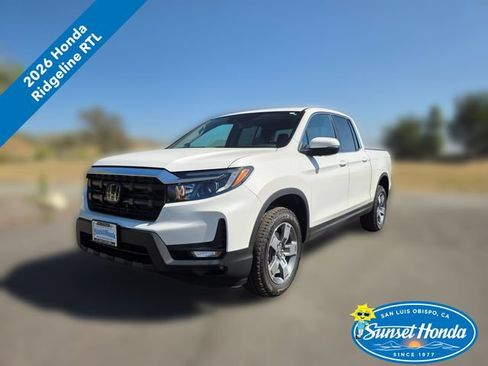 New 2026 Honda Ridgeline RTL image 1
