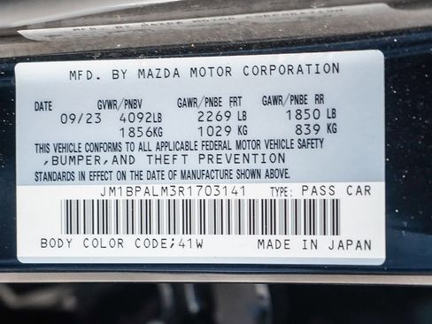 Used 2024 MAZDA MAZDA3 s image 24