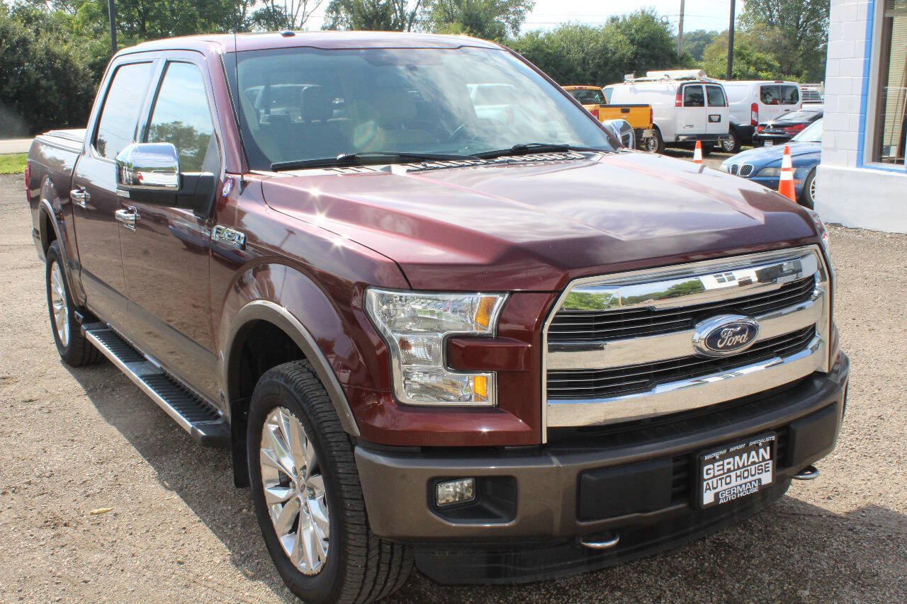Used 2015 Ford F150 Lariat AWD/4WD image 3