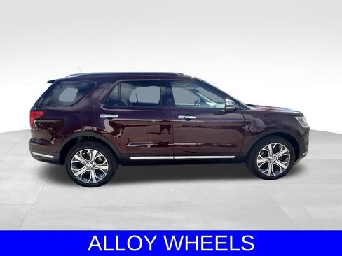 Used 2019 Ford Explorer Limited w/ Limited Luxury Package image 3