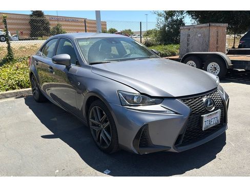 Used 2017 Lexus IS 350 F Sport w/ F Sport Package RWD image 2