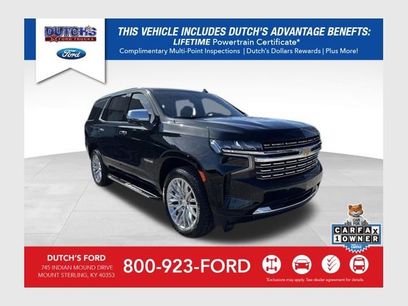 Used 2023 Chevrolet Tahoe Premier w/ Premium Package 2