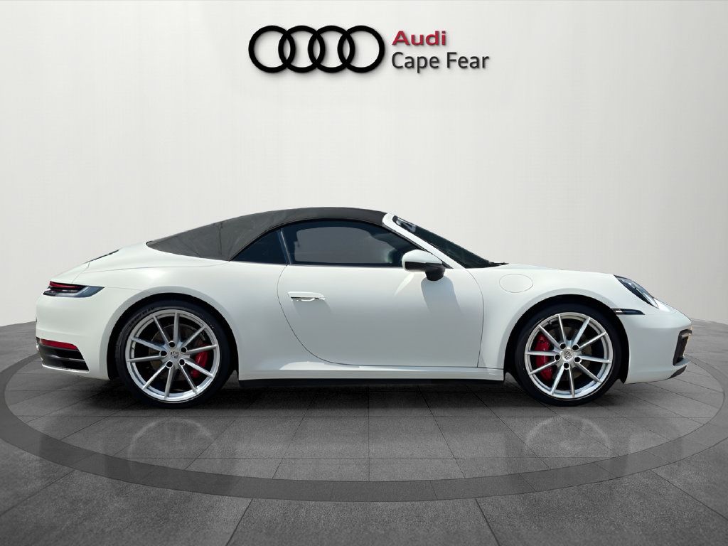 Used 2021 Porsche 911 Carrera 4S AWD/4WD image 7