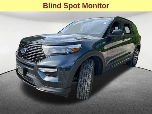 Used 2022 Ford Explorer ST-Line AWD/4WD image 5