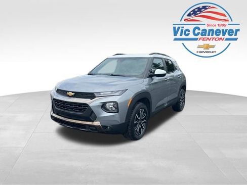 Certified 2023 Chevrolet TrailBlazer ACTIV AWD/4WD image 1