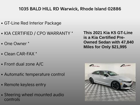 Used 2021 Kia K5 GT-Line image 7