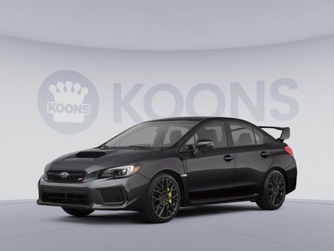 Used 2019 Subaru WRX STI AWD/4WD image 1