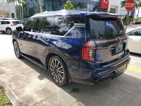Certified 2025 Nissan Armada Platinum Reserve RWD image 4