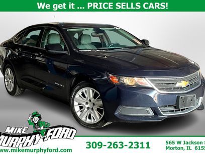 Used 2019 Chevrolet Impala LS