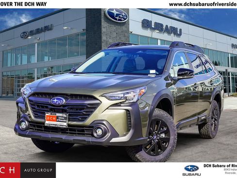 New 2025 Subaru Outback Premium image 1