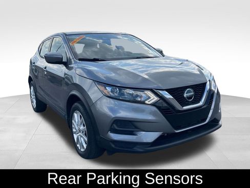 Used 2021 Nissan Rogue Sport S FWD image 3