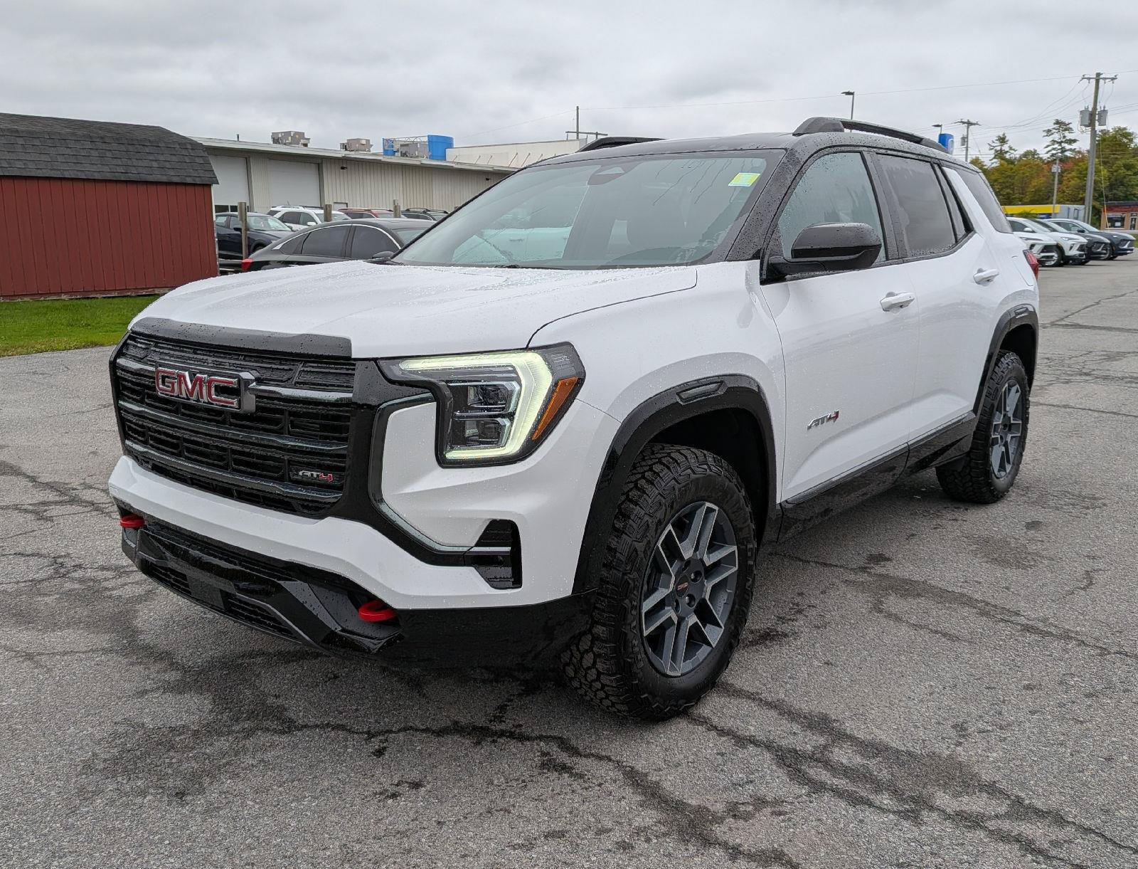 New 2027 GMC Terrain AT4 AWD/4WD image 3