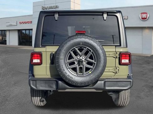 New 2026 Jeep Wrangler Unlimited Sport AWD/4WD image 7
