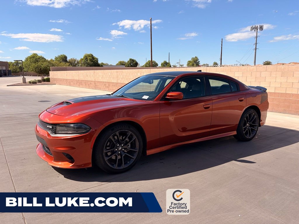 Certified 2022 Dodge Charger R/T w/ Daytona Edition Group RWD image 1