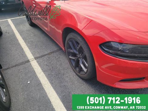 Used 2023 Dodge Charger SXT w/ Blacktop Package RWD image 34